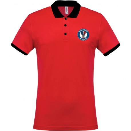 Polo bicolore Homme Rover – Accueil