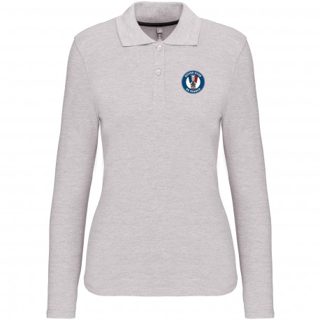 Polo manches longues Femme ROVER – Accueil