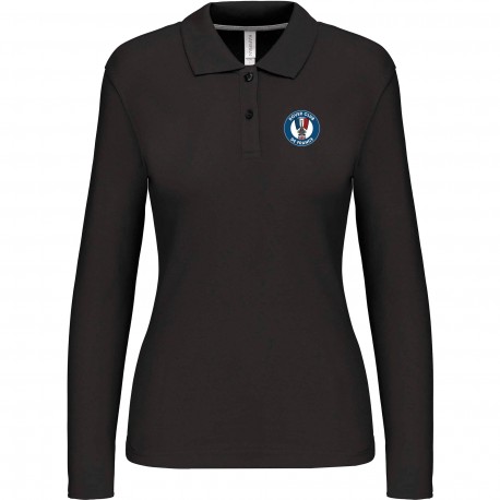 Polo manches longues Femme ROVER – Accueil