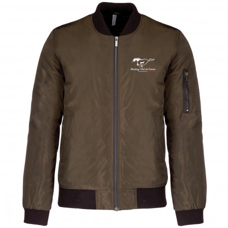 Blouson Bombers Femme MUSTANG – Mustang Club de France
