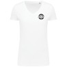 Tee shirt Supima col V FEmme Events – Club Events Auto