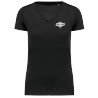 Tee shirt Supima col V FEmme Events – Club Events Auto