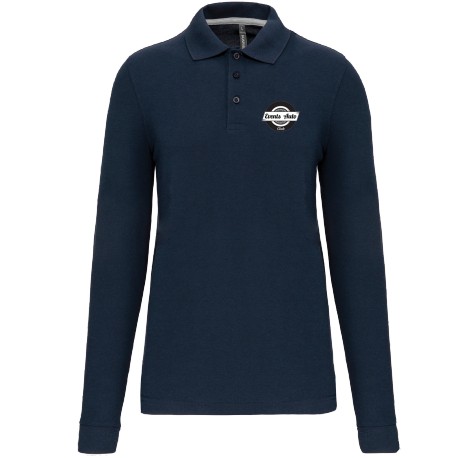 Polo manches longues Homme Events – Club Events Auto