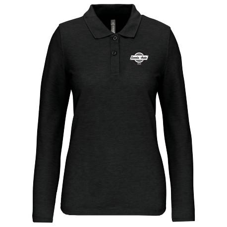 Polo manches longues Femme Events – Club Events Auto