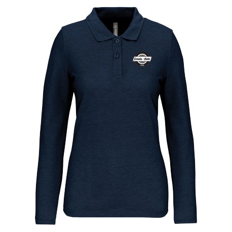 Polo manches longues Femme Events – Club Events Auto