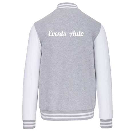 Blouson Teddy Unisexe Events – Club Events Auto