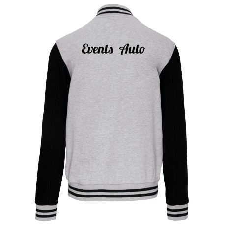 Blouson Teddy Unisexe Events – Club Events Auto