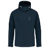 Softshell capuche homme Armorique – Club des Porchistes d'Armorique