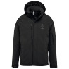 Parka softshell doublée capuche homme Armorique – Club des Porchistes d'Armorique