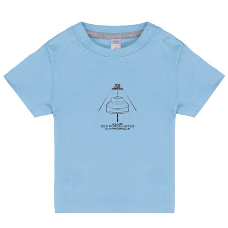 Tee shirt bébé Armorique