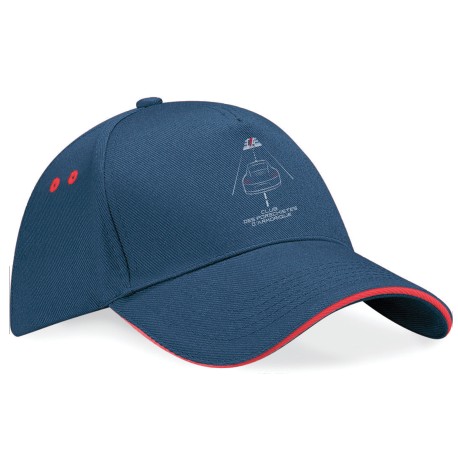 Casquette 5 pans Sandwich contrasté Armorique