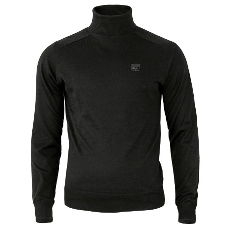 Pull Col Roulé Merinos Homme – Motor Dress Code