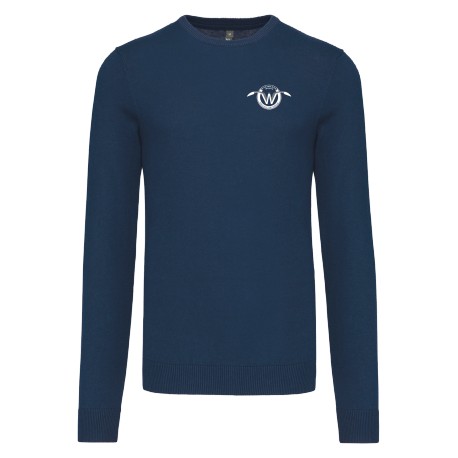 Pull col rond homme MDC