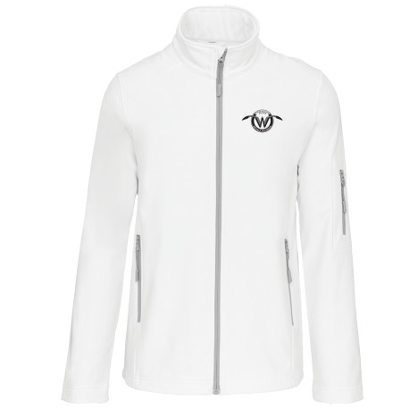 Veste Softshell homme DMC – Amicale Delorean