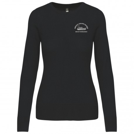 Pull col rond Femme AGBM – Amicale Grand Banks