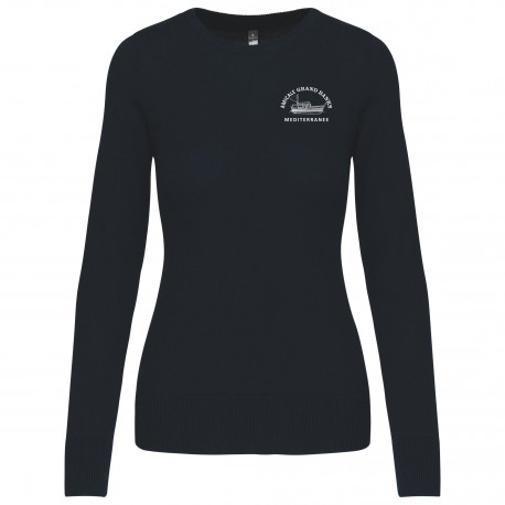 Pull col rond Femme AGBM – Amicale Grand Banks
