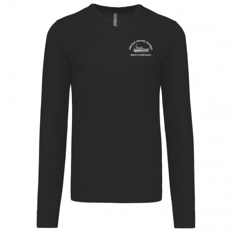 Pull col v Homme AGBM – Amicale Grand Banks