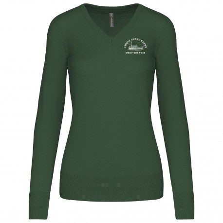 Pull col rond Homme AGBM – Amicale Grand Banks