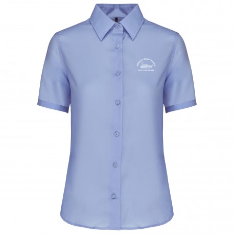 Chemise courte sans repassage Femme AGBM – Amicale Grand Banks