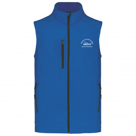 Bodywarmer Softshell Homme AGBM – Amicale Grand Banks