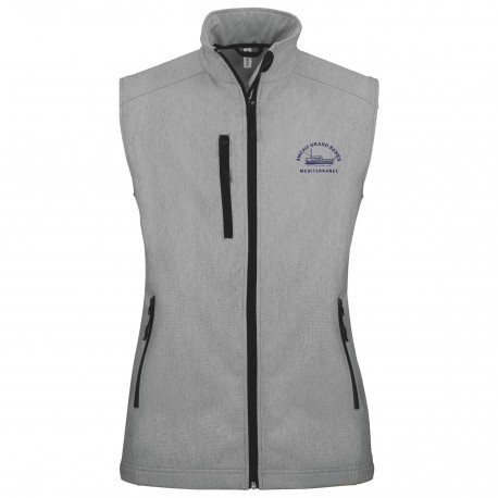 Bodywarmer Softshell Femme AGBM