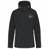 Veste Softshell capuche amovible Femme AGBM