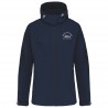 Veste Softshell capuche amovible Femme AGBM – Amicale Grand Banks