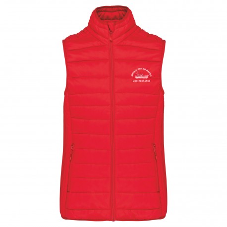 Doudoune légère sans manches Femme AGBM