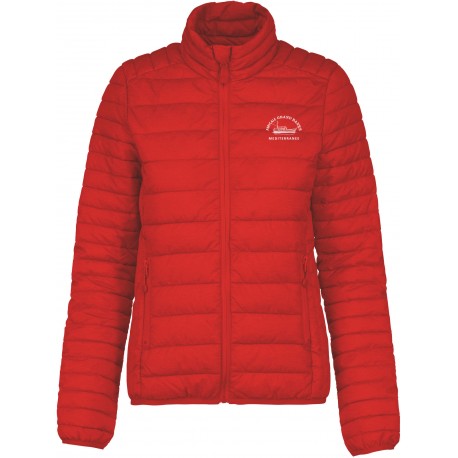 Doudoune légère Femme AGBM – Amicale Grand Banks