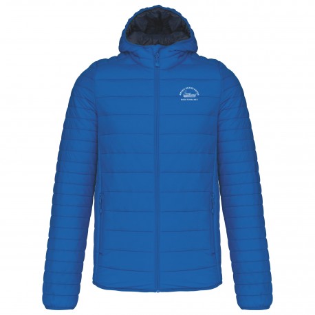 Doudoune légère capuche Homme AGBM – Amicale Grand Banks