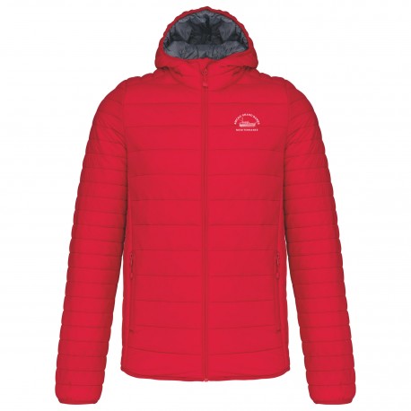 Doudoune légère capuche Homme AGBM – Amicale Grand Banks