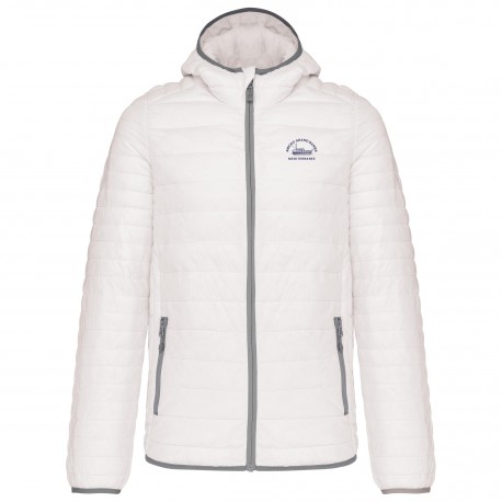 Doudoune légère capuche Homme AGBM – Amicale Grand Banks