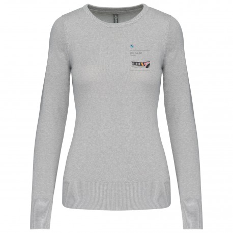 Pull col rond Femme E21